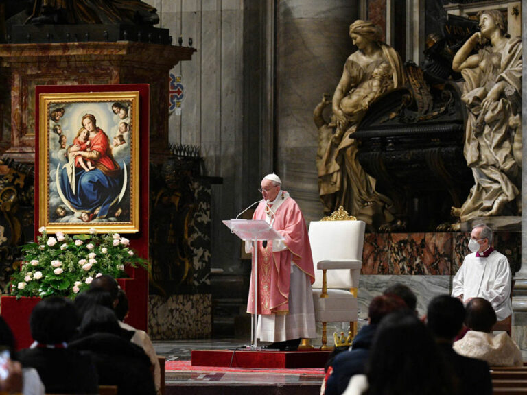 500th Commemoration of Christianity in the Philippines/Pope Francis homily during mass in St. Peter’s basilica on March 14, 2021 for the 500th Anniversary of the arrival of Christianity in the Philippines