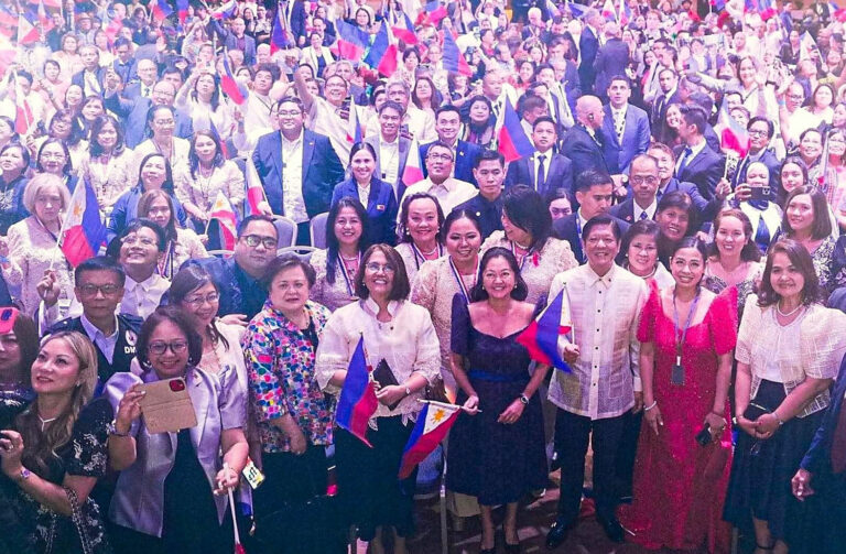 President Ferdinand “Bongbong” Marcos Jr. meets with the Filipino community in Melbourne, Australia