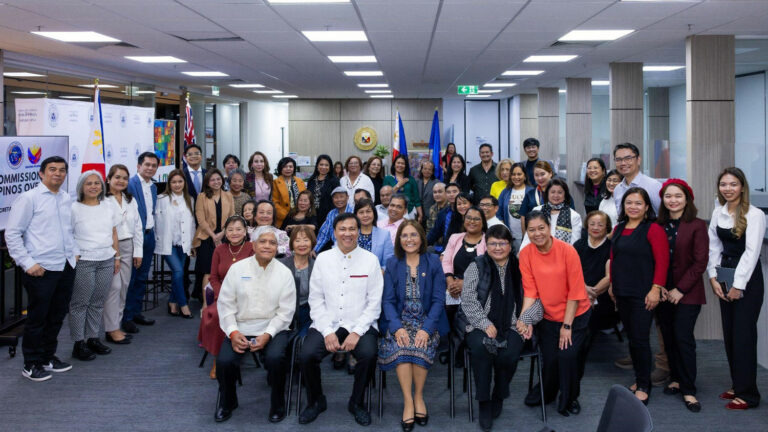 CFO Secretary Arugay Visits Melbourne, Engages with the Filipino Community in Victoria