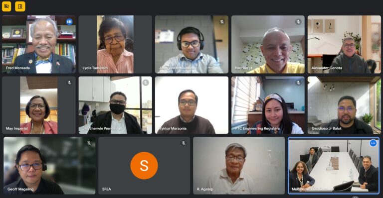 Melbourne PCG Hosts Online Meeting to Advance International Recognition of Filipino Engineers