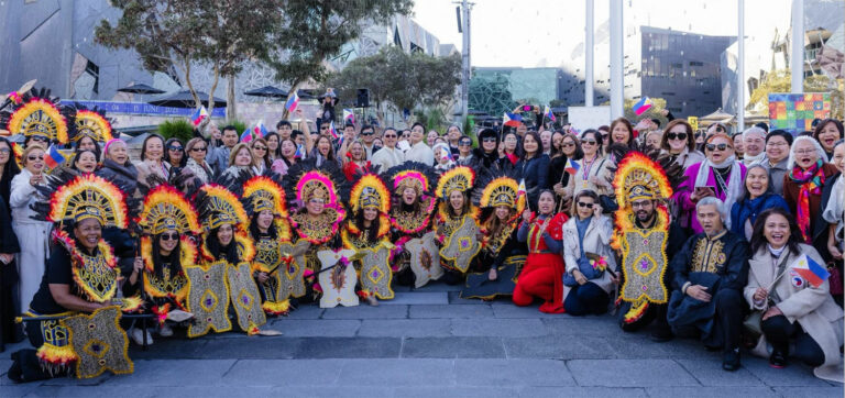 KALAYAAN 2025: Filipino Community and Philippine Consulate General Hold Philippine Flag Raising Ceremony in Melbourne’s Federation Square