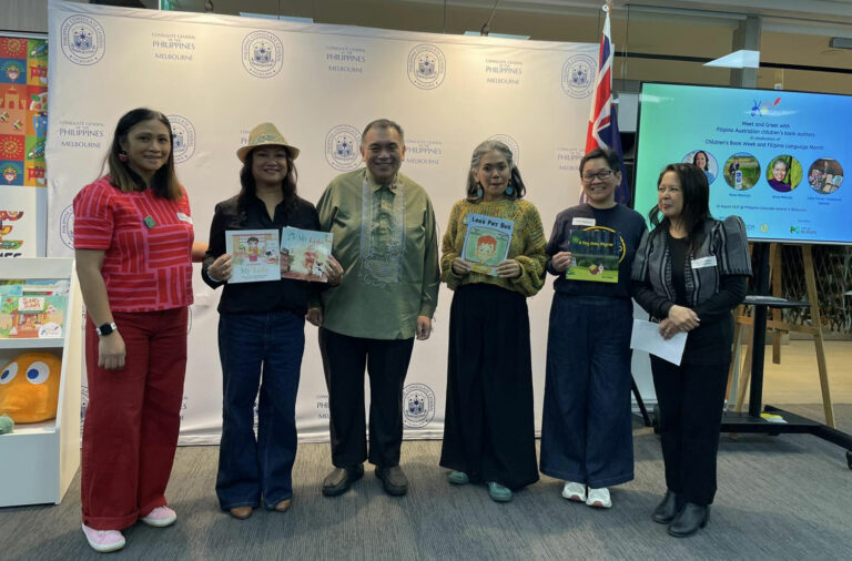 Philippine Consulate General in Melbourne Celebrates Buwan ng Wika with Filipino-Australian Authors of Katha Kollectiv
