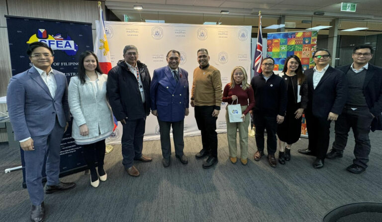 New Philippine Consul General in Melbourne Connects with Society of Filipino Engineers in Australia (SFEA)