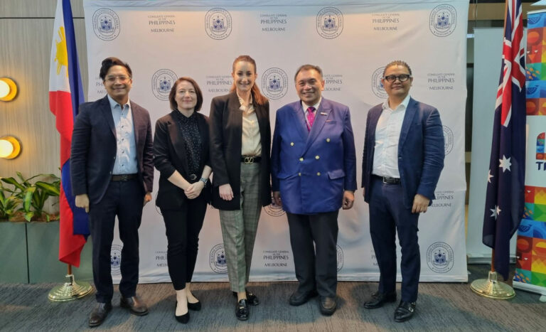 New Philippine Consul General meets with Victorian Commissioner for Trade and Investment for Southeast Asia to Strengthen Economic Ties