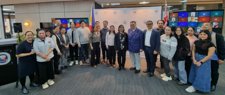 Empowering Filipino Workers in Australia: Consul General Domingo Opens Post-Arrival Orientation Seminar (PAOS) for OFWs