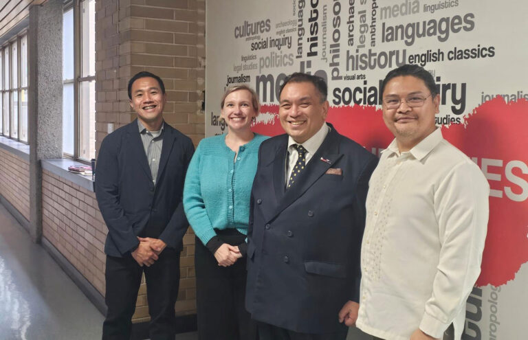 Melbourne PCG Meets with La Trobe University to Deepen Collaboration on Philippine Studies