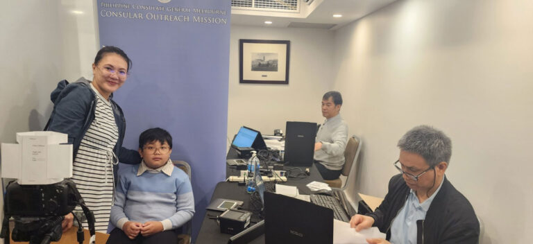 Philippine Consulate General in Melbourne and MWO-Canberra Conduct Joint Mobile Outreach in South Australia