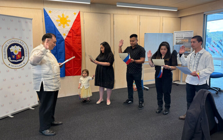 Philippine Consulate General in Melbourne Conducts Mobile Outreach and Attend Paskuhan Fiesta 2025 in Kingston Tasmania