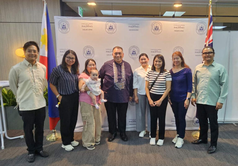 Melbourne PCG Meets with Munting Lakbay Playgroup to Strengthen Filipino Cultural Engagement among Children and Families