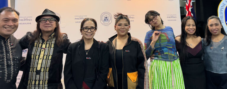 Philippine Consulate General in Melbourne Promotes Filipino Cuisine on Sidelines of Melbourne Food and Wine Festival