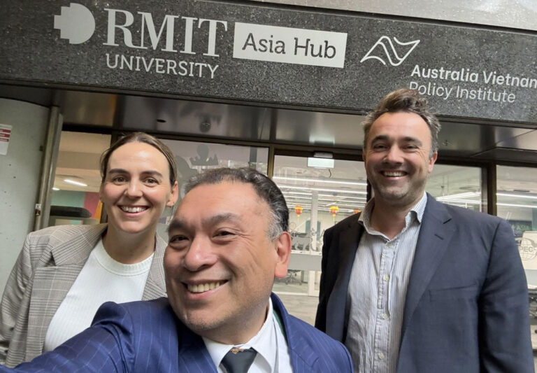 Philippine Consulate General in Melbourne Meets with RMIT Asia Hub