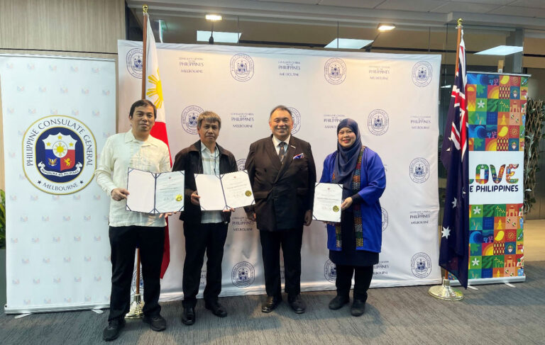 2026 DFA Loyalty Awardees at Melbourne PCG