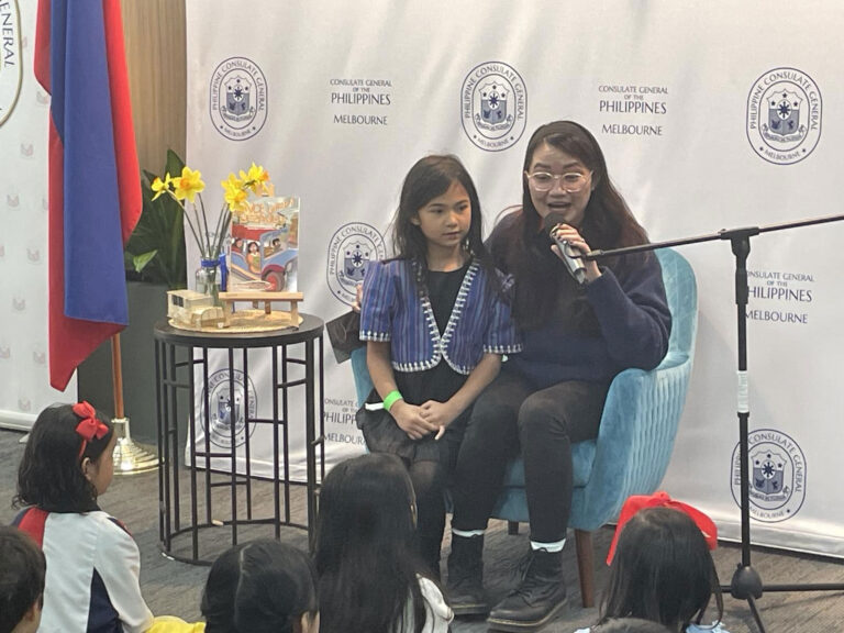 Book Week and Buwan ng Wika Event at the Consulate